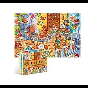 Jigsaw Puzzle (1000 Pieces)